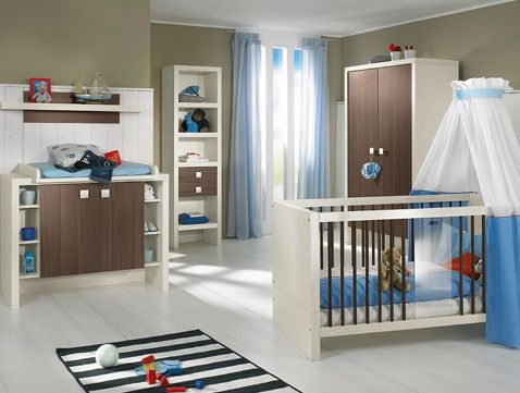 first baby room