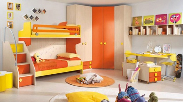furnishing a child bedroom 