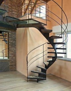 small spiral staircase