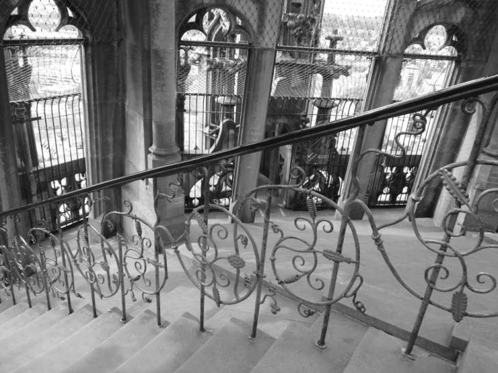 wrought iron railing
