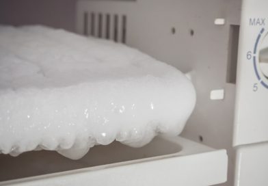 remove ice from freezer